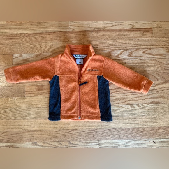 Columbia Toddler Fleece Zip Up Jacket Size 2T - Picture 9 of 11